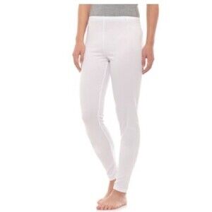 New CUDDL DUDS Climatesmart Leggings extra small in white pants XS